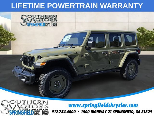 New 2026 Jeep Wrangler Unlimited Sport AWD/4WD image 1