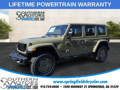 New 2026 Jeep Wrangler Unlimited Sport
