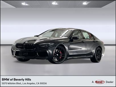 New 2025 BMW M8 Competition w/ M Carbon Exterior Package