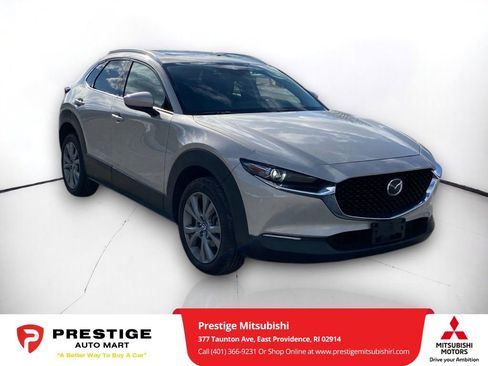 Used 2023 MAZDA CX-30 AWD 2.5 S w/ Premium Package image 1