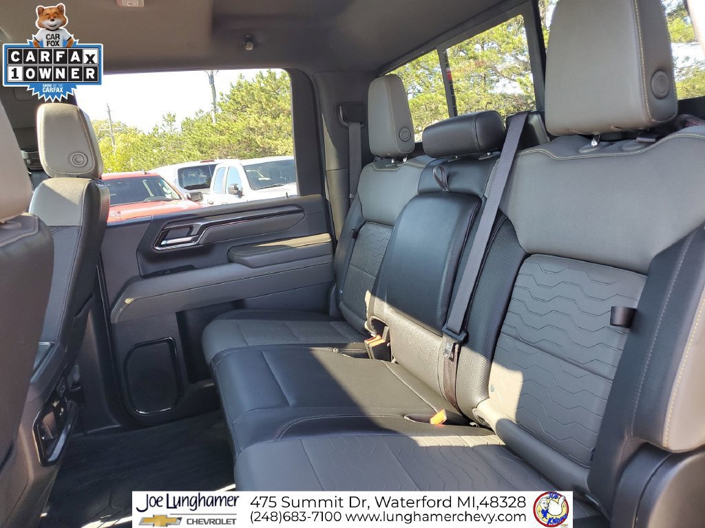 Certified 2024 Chevrolet Silverado 2500 ZR2 w/ Technology Package AWD/4WD image 27