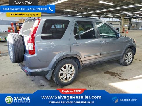 Used 2006 Honda CR-V SE image 4