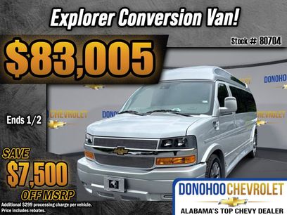 New 2025 Chevrolet Express 2500 Extended w/ Driver Convenience Package