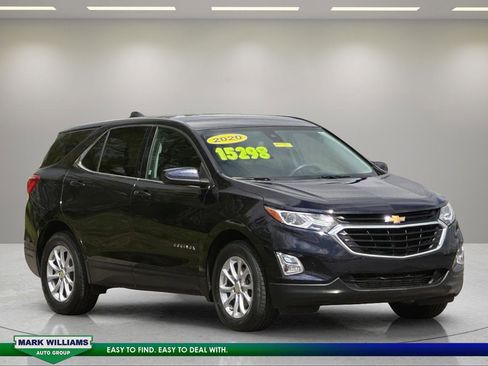 Used 2020 Chevrolet Equinox LT FWD image 1