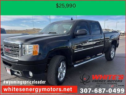 Used 2013 GMC Sierra 2500 Denali w/ Suspension Package, Off-Road