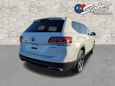 Used 2022 Volkswagen Atlas SEL image 4