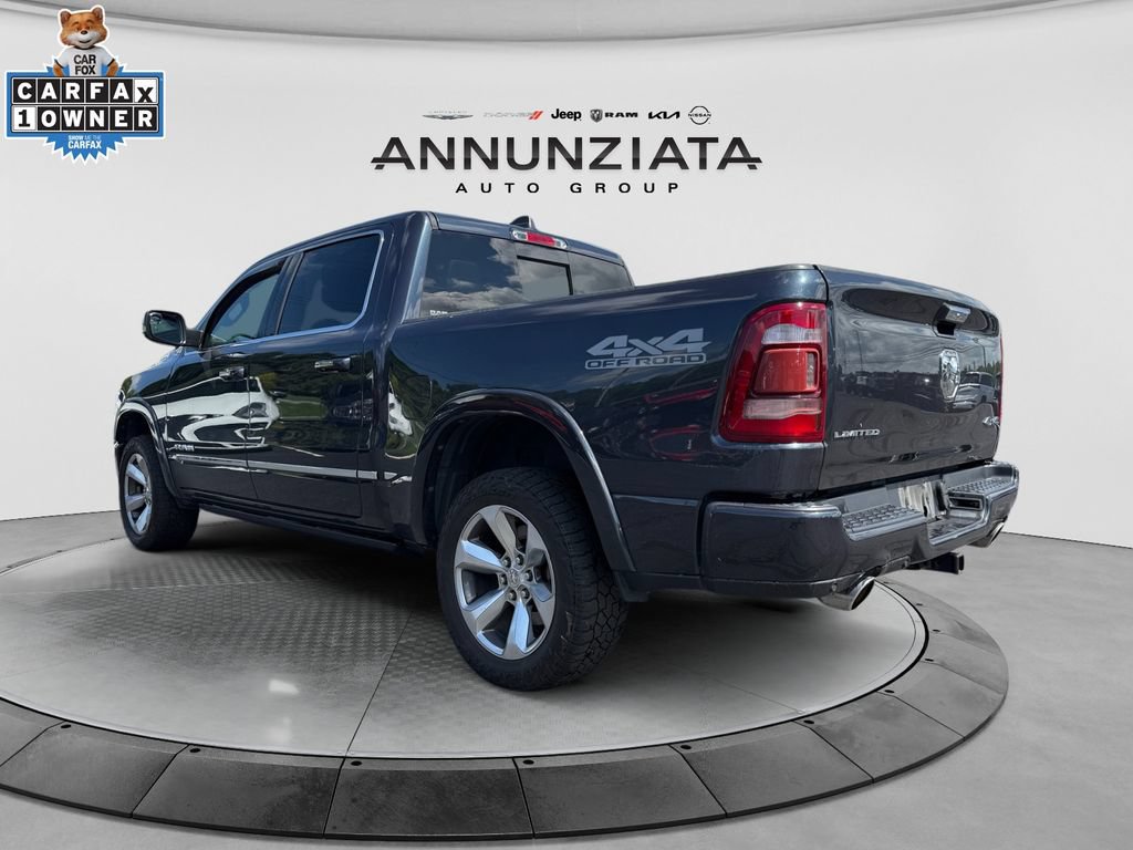 Used 2021 RAM 1500 Limited w/ Off Road Group AWD/4WD image 3