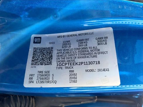 Used 2023 Chevrolet Colorado Trail Boss w/ Advanced Trailering Package image 29