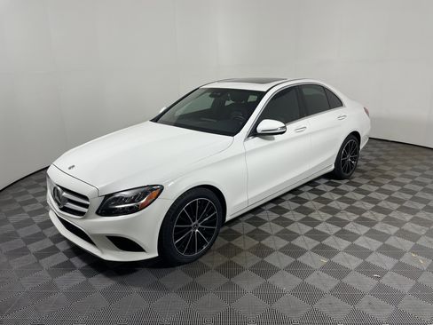 Certified 2021 Mercedes-Benz C 300 Sedan image 9