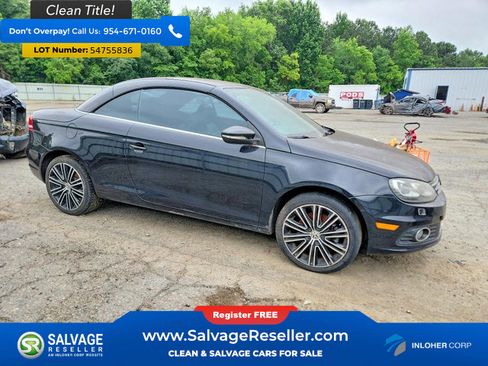 Used 2013 Volkswagen Eos FWD image 5