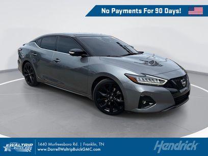Used 2023 Nissan Maxima SR w/ Sport Mat Group