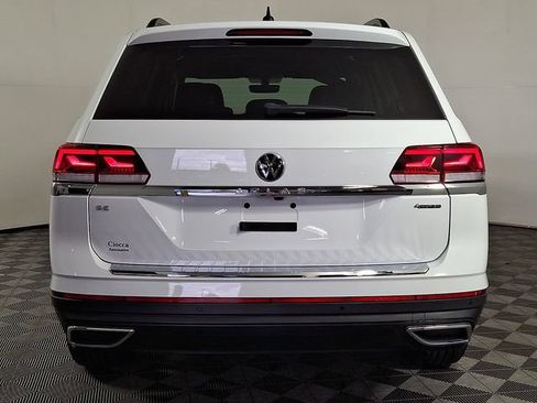 Used 2023 Volkswagen Atlas SE w/ Panoramic Sunroof Package AWD/4WD image 8