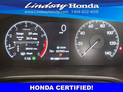 Used 2024 Honda CR-V EX image 15