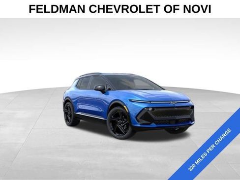 New 2026 Chevrolet Equinox EV RS AWD/4WD image 1