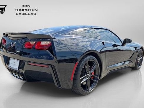 Used 2014 Chevrolet Corvette Stingray Coupe w/ 2LT Preferred Equipment Group RWD image 5
