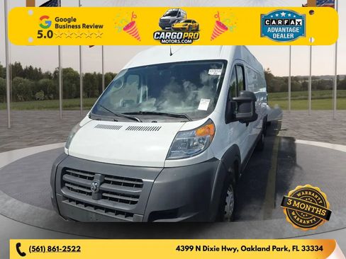 Used 2018 RAM ProMaster 2500 image 1