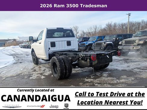 New 2026 RAM 3500 Tradesman image 7