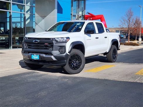 New 2026 Chevrolet Colorado Trail Boss image 1