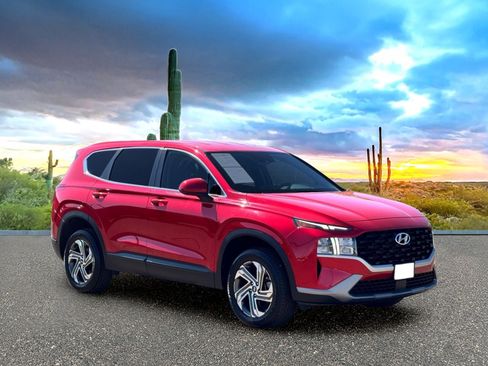 Used 2023 Hyundai Santa Fe SE AWD/4WD image 7