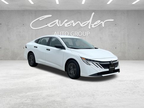 New 2026 Nissan Sentra S FWD image 2
