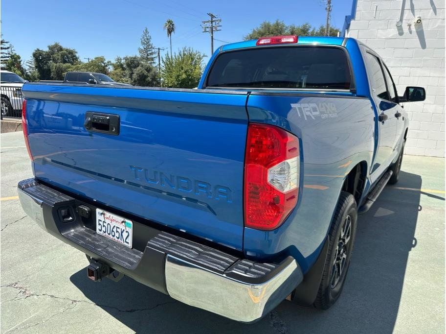 Used 2018 Toyota Tundra SR5 w/ TRD Off Road Package AWD/4WD image 7