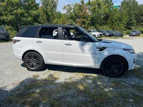 Used 2016 Land Rover Range Rover Sport HSE AWD/4WD image 2