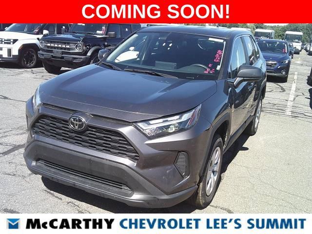 Used 2025 Toyota RAV4 LE FWD image 1