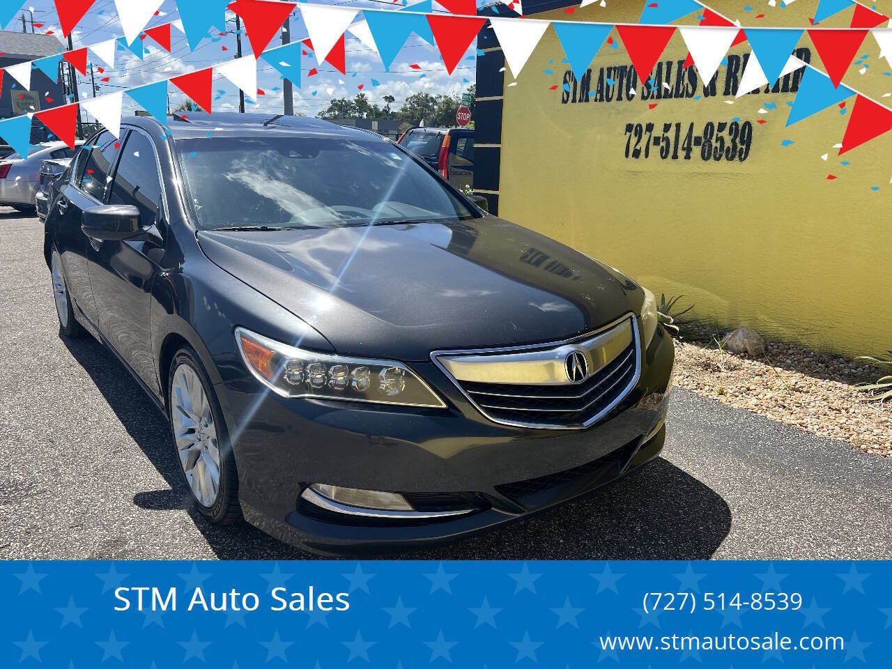 Used 2015 Acura RLX w/ Technology Package FWD image 1