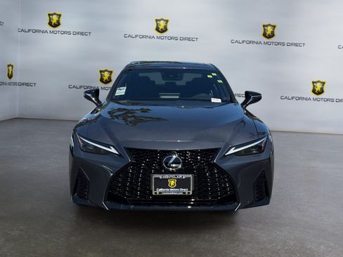 Used 2023 Lexus IS 350 F Sport w/ Memory Package RWD image 8