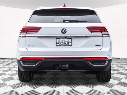 Used 2023 Volkswagen Atlas Cross Sport SE AWD/4WD image 13