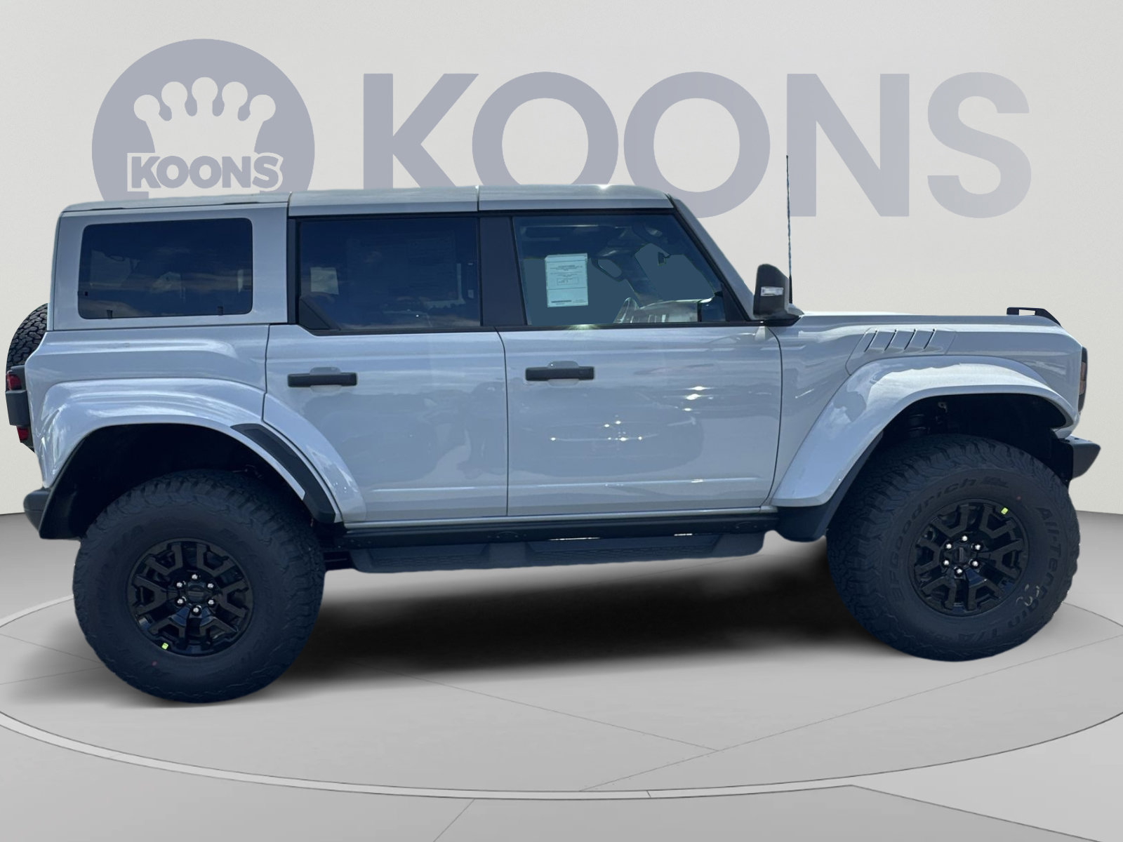 New 2026 Ford Bronco Raptor w/ Interior Carbon Fiber Pack AWD/4WD image 12