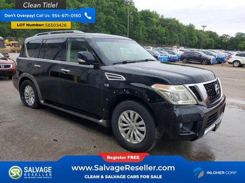 Used 2017 Nissan Armada SV w/ Driver Package AWD/4WD image 5