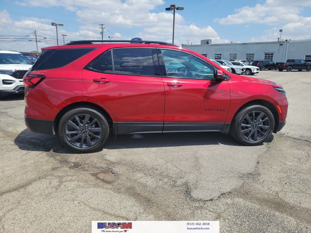 Used 2024 Chevrolet Equinox RS FWD image 34