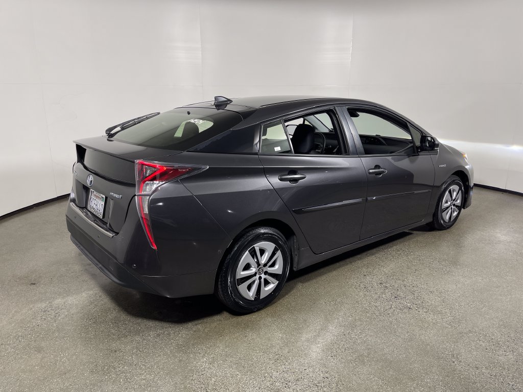 Certified 2018 Toyota Prius Two w/ Prius Two Safety Plus Package FWD image 3