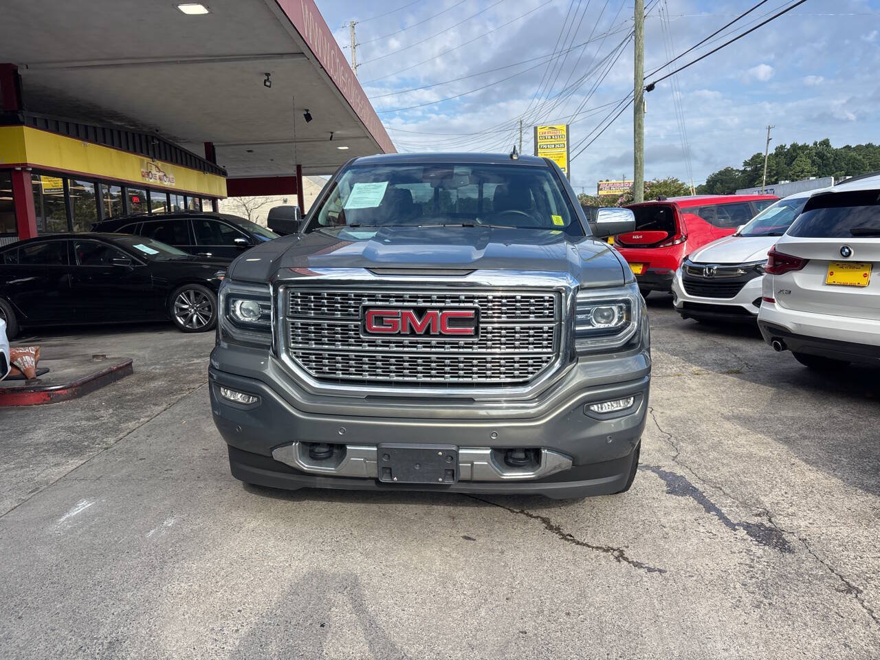 Used 2017 GMC Sierra 1500 Denali AWD/4WD image 4
