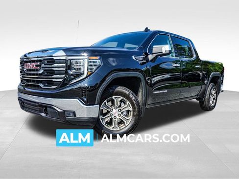 Used 2026 GMC Sierra 1500 SLT AWD/4WD image 1