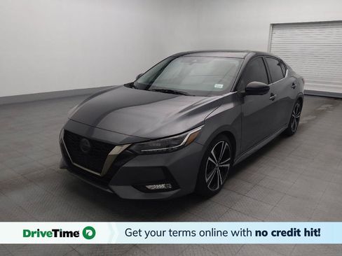 Used 2021 Nissan Sentra SR w/ SR Premium Package FWD image 1