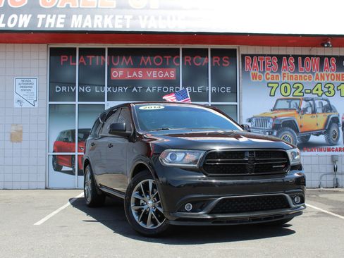 Used 2014 Dodge Durango SXT w/ Quick Order Package 23B RWD image 1