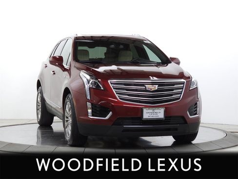 Used 2017 Cadillac XT5 Luxury w/ Driver Awareness Package AWD/4WD image 1
