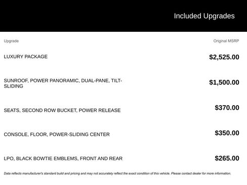 Used 2023 Chevrolet Tahoe LT w/ Luxury Package image 4