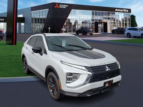 New 2025 Mitsubishi Eclipse Cross Black Edition image 4