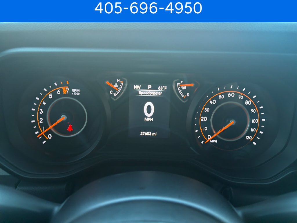 Used 2025 Jeep Gladiator Sport AWD/4WD image 22