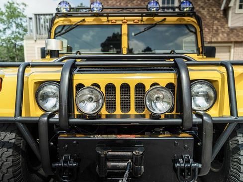 Used 2001 HUMMER H1 4-Door Wagon AWD/4WD image 70