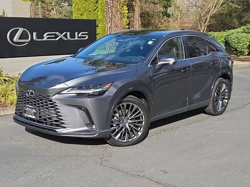 New 2026 Lexus RX 450h AWD image 1
