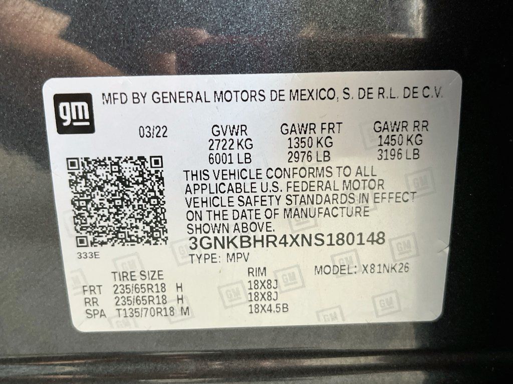 Used 2022 Chevrolet Blazer LT AWD/4WD image 32