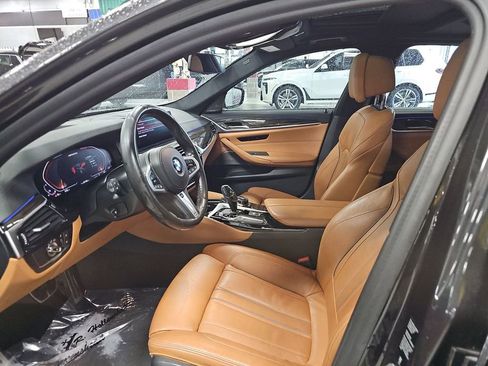 Used 2020 BMW M550i xDrive w/ Executive Package AWD/4WD image 9