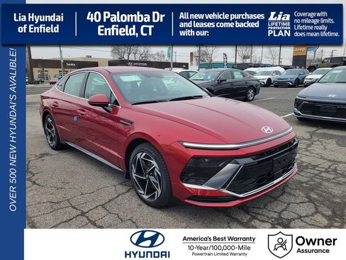 New 2026 Hyundai Sonata SEL FWD image 1