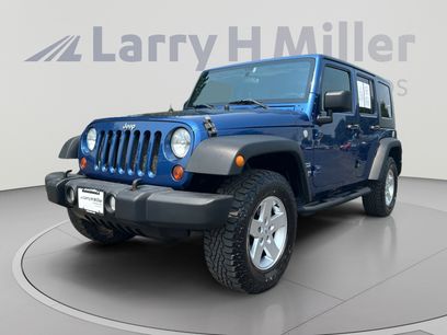 Used 2010 Jeep Wrangler Unlimited Sport
