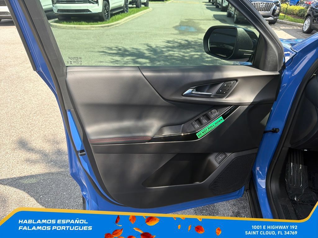 New 2027 Chevrolet Equinox RS w/ Safety and Technology Package FWD image 12