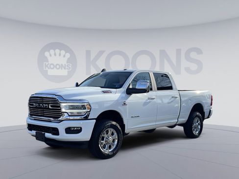 Used 2024 RAM 2500 Laramie w/ Safety Group image 1